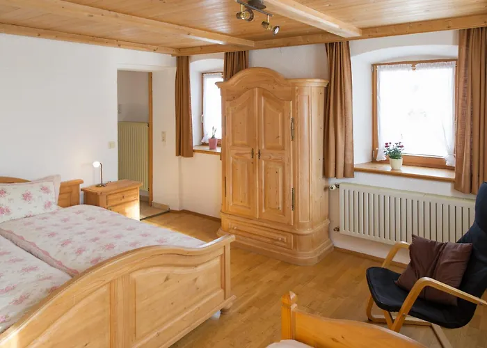 Nudlbichlerhof Vakantieboerderij Samerberg